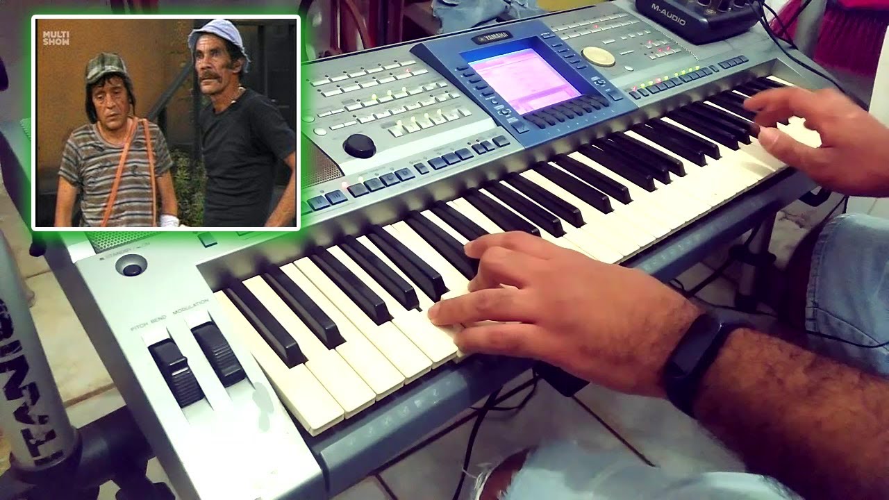 Chaves Musica Engraçada Instrumental Tchuin Tchuin Tchunclain