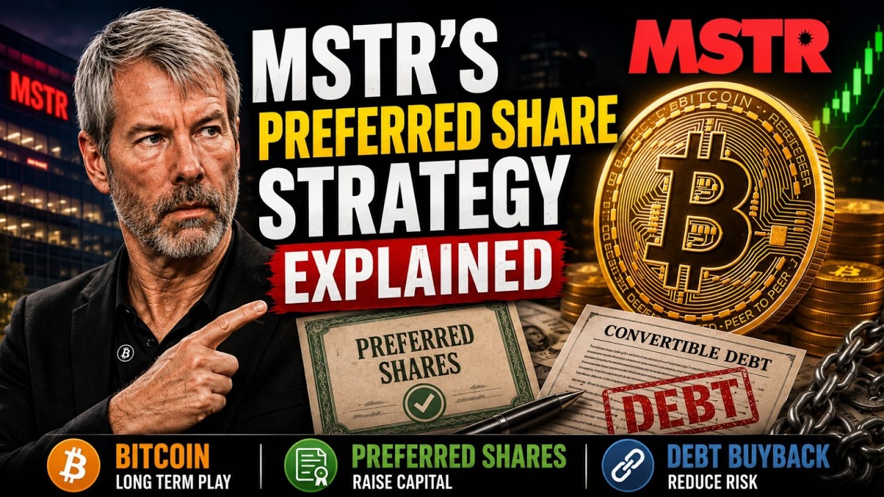 MSTR&rsquo;s Preferred Share Strategy Explained | Bitcoin & Debt Breakdown - Mstr Stock.