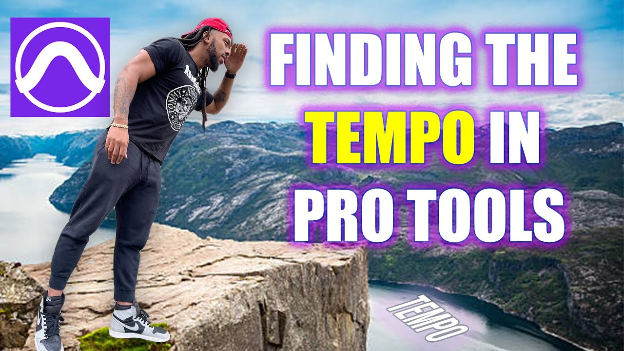 Как найти темп в Pro Tools