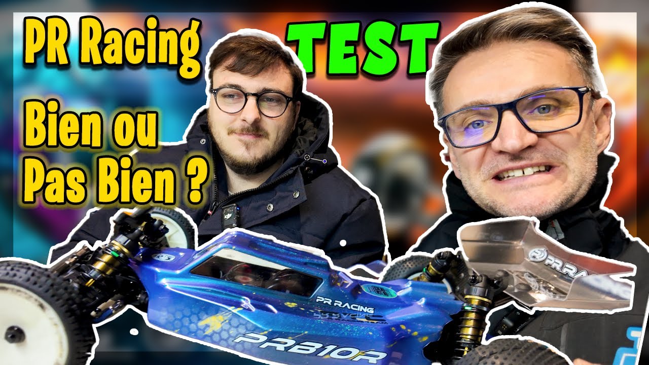 On teste le buggy PR Racing B10R ! BIEN ou PAS ? avec BenJ - TT 1/10 by ATC