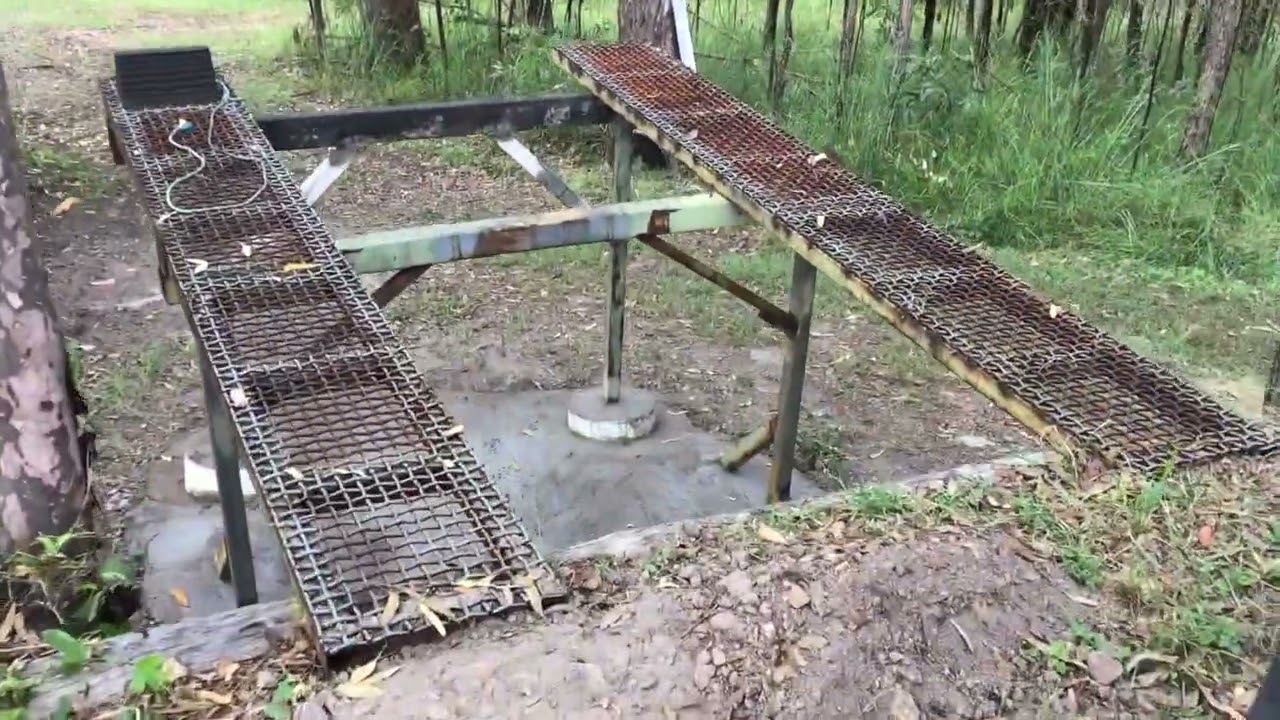 bush basher repairs 