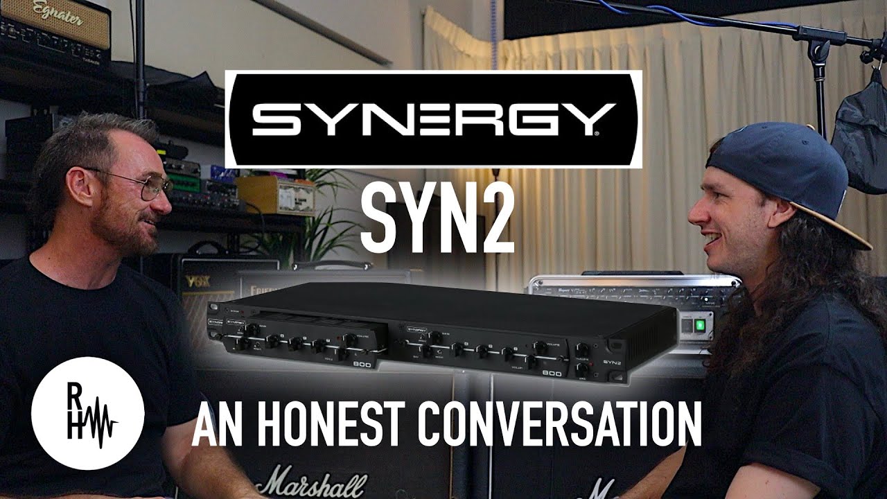 Модульный гитарный предусилитель Synergy Syn2 | Честный разговор
