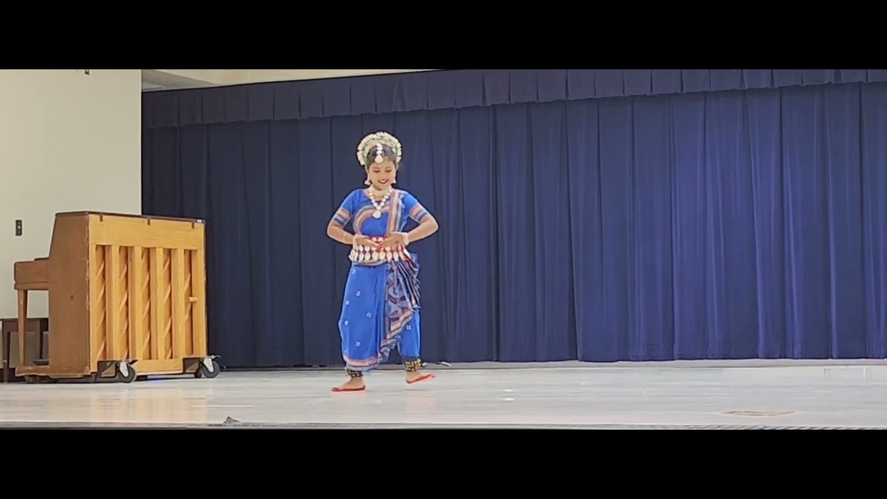 Odishi dance|Kalavati Pallavi|Talent show|Nabyanshaa Biswas|Indian dance|Classical Dance|Performance