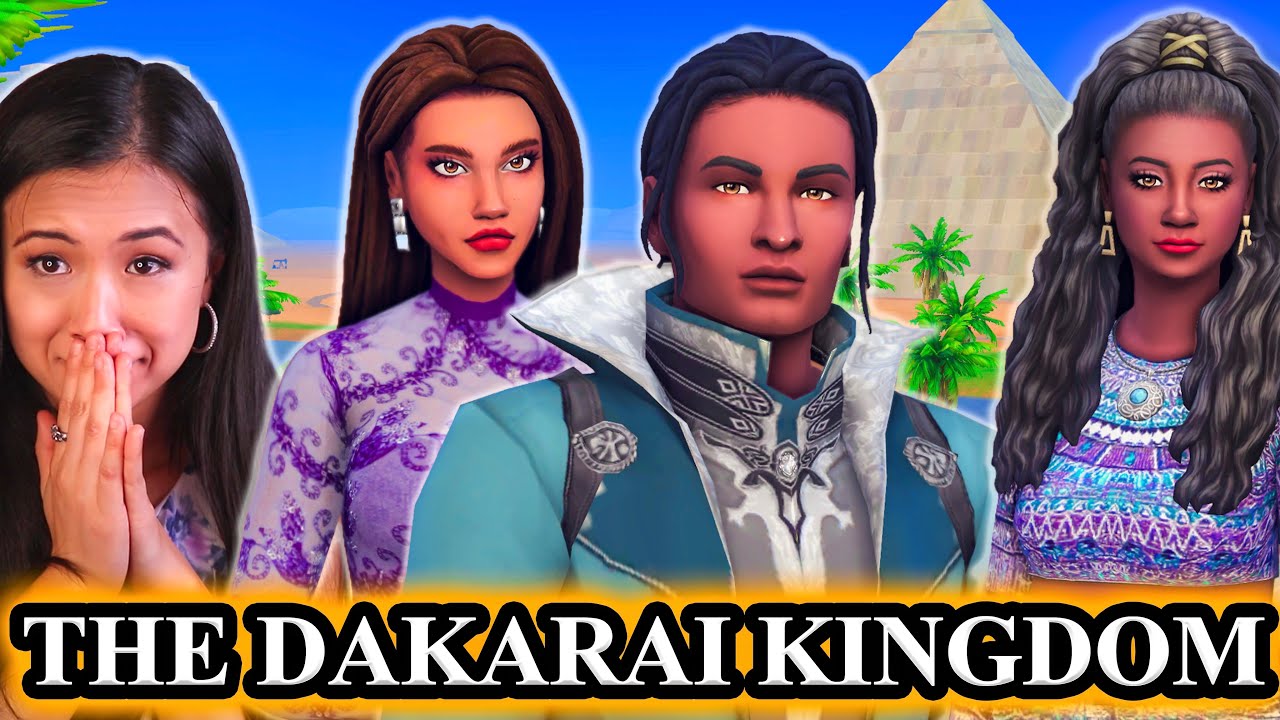 DISCOVERING THE KINGDOM OF DAKARAI | The Sims 4: The Royal Family | S2 Part 57