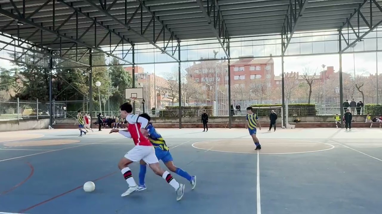 Partido Estrecho Tetuan 18012026 1parte