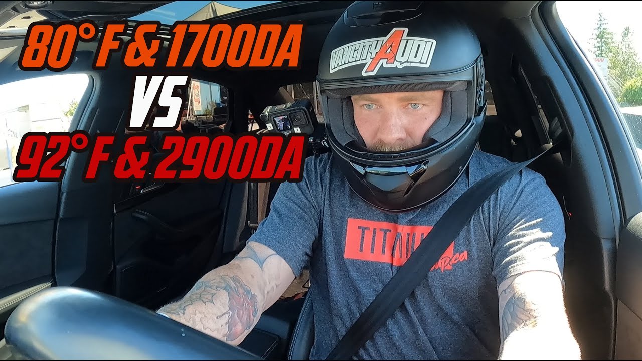 How Much Does A High Temperature & High Density Altitude Negatively Affect 1/4 Mile Performance?