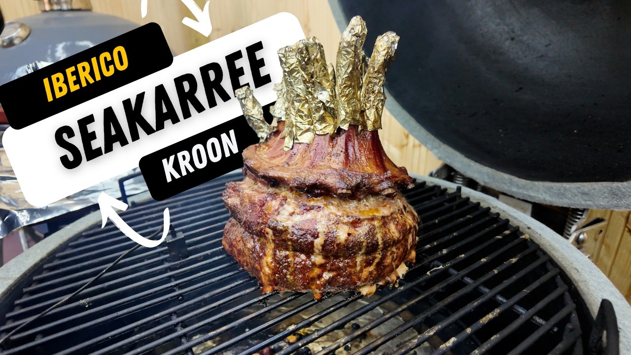 Iberico sealiha karree kroon
