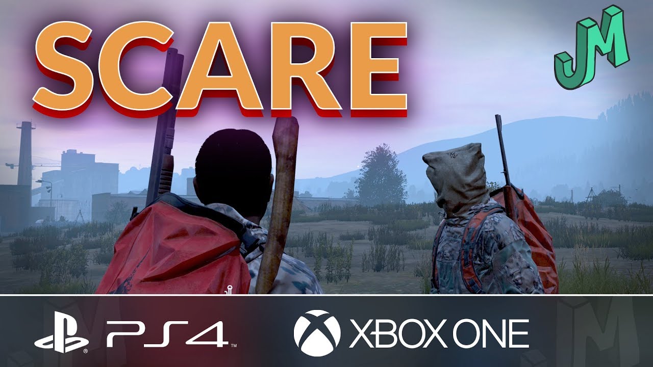 Scaring BioLazer 🎒 DayZ 1.04 🎮 PS4 XBOX PC (Official Server)