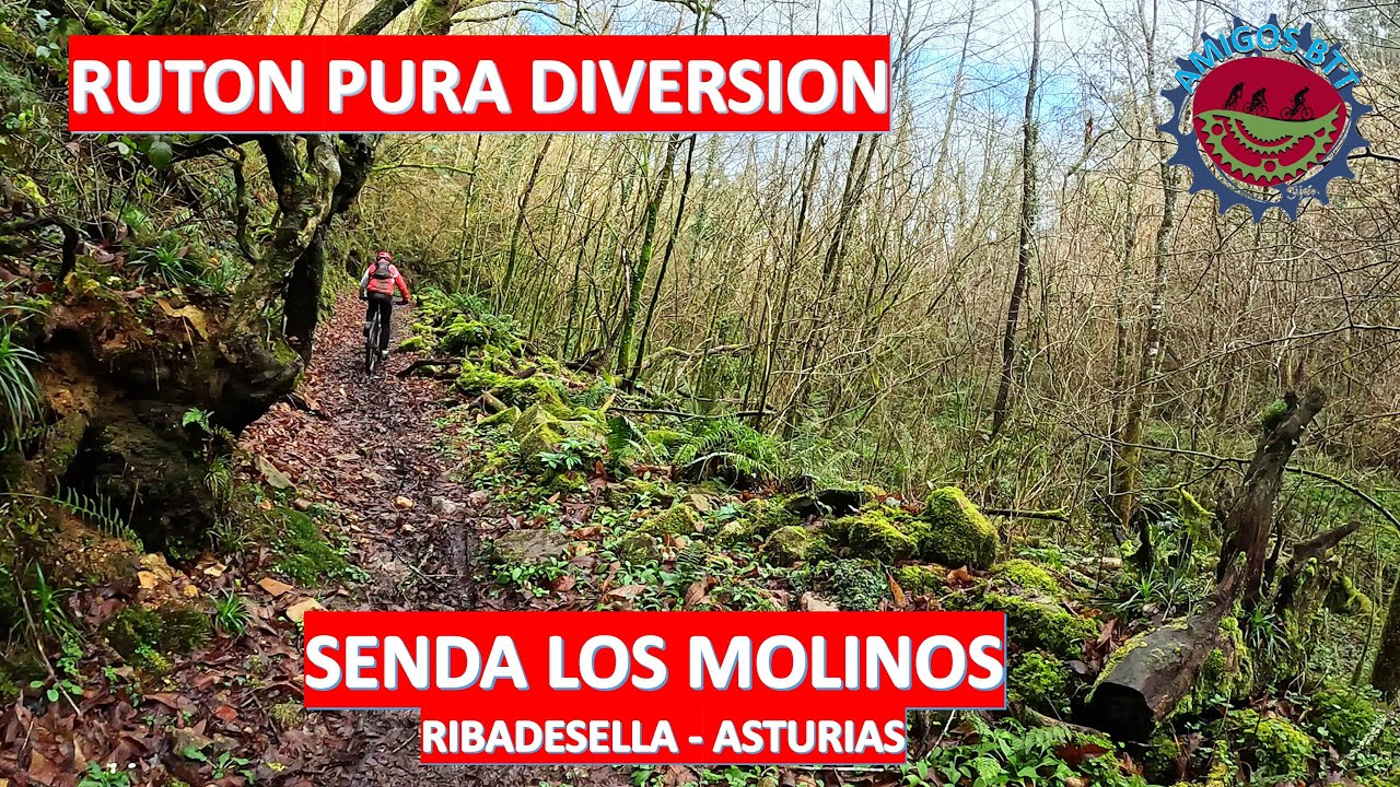 RUTA MTB   SENDA LOS MOLINOS DE RIBADESELLA