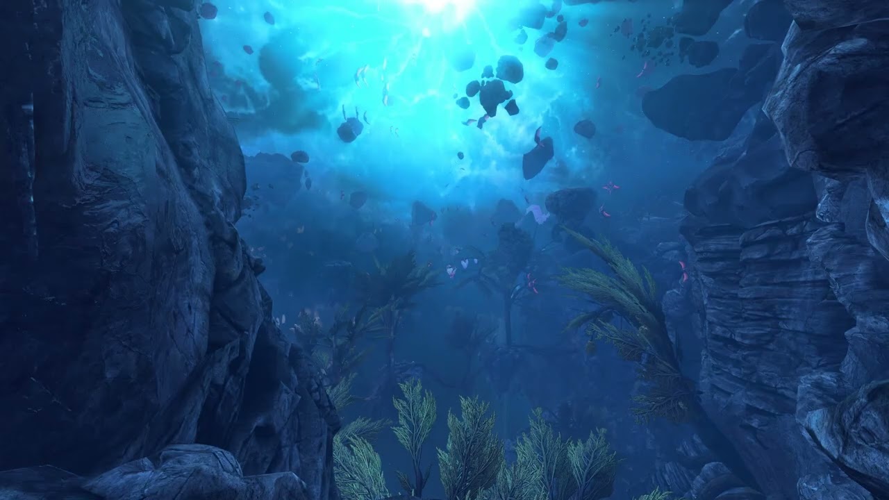 Black Mesa: Blue Shift Focal Point (Xen Space ambience)