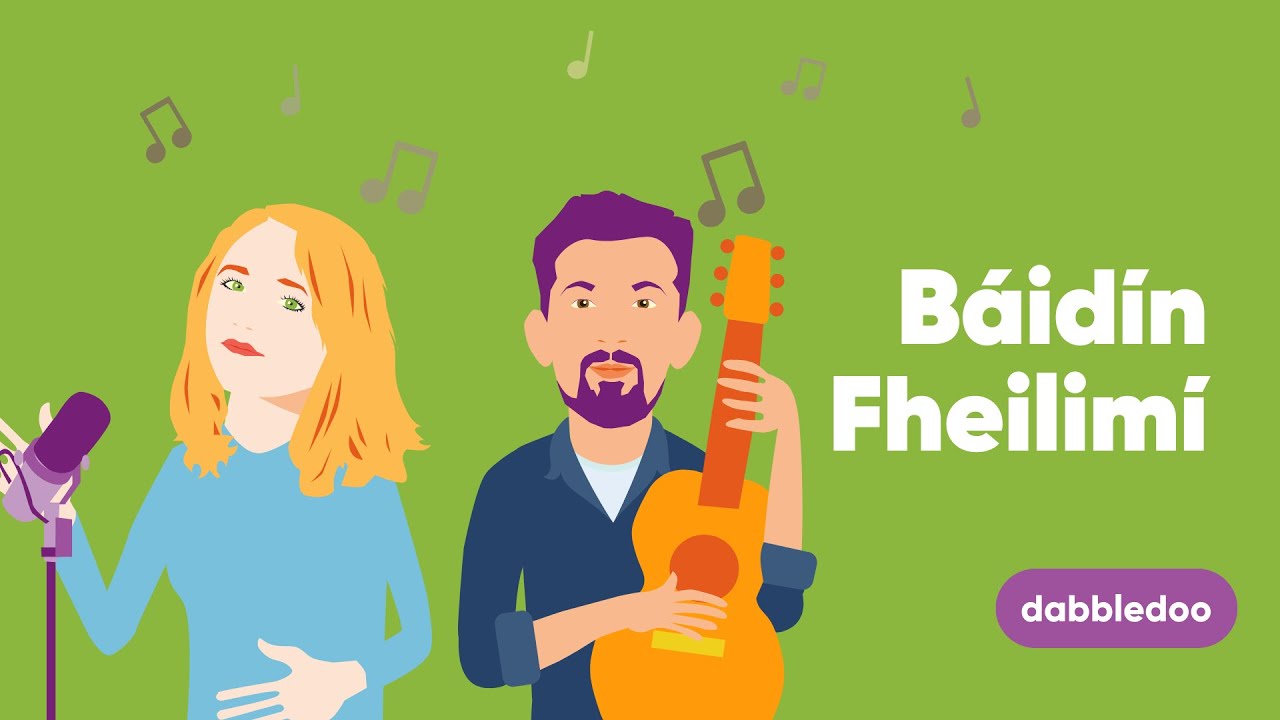 Báidín Fheilimí: Traditional Irish Song - Folk Music for your Classroom