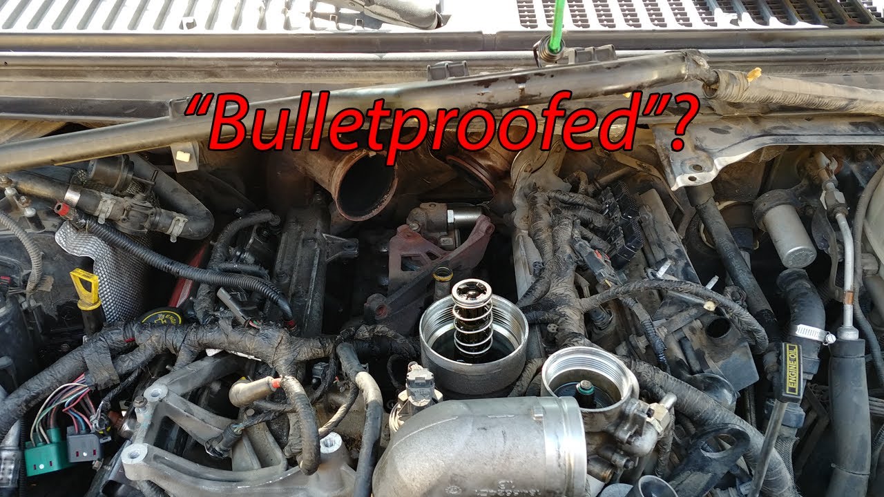 How to tell if your 6.0 Powerstroke has been 
