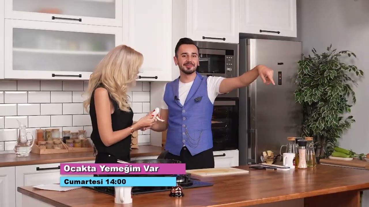Ocakta yemeğim var’da bu hafta dream Türk ekranlarından Zeynep bozkaya mutfağımıza konuk oluyor 