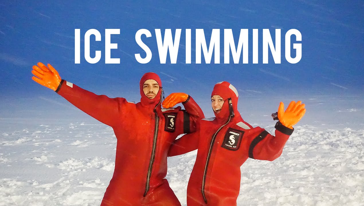 Ice Swimming - Kemi, Finland [Eurotrip Day 20 of 22]