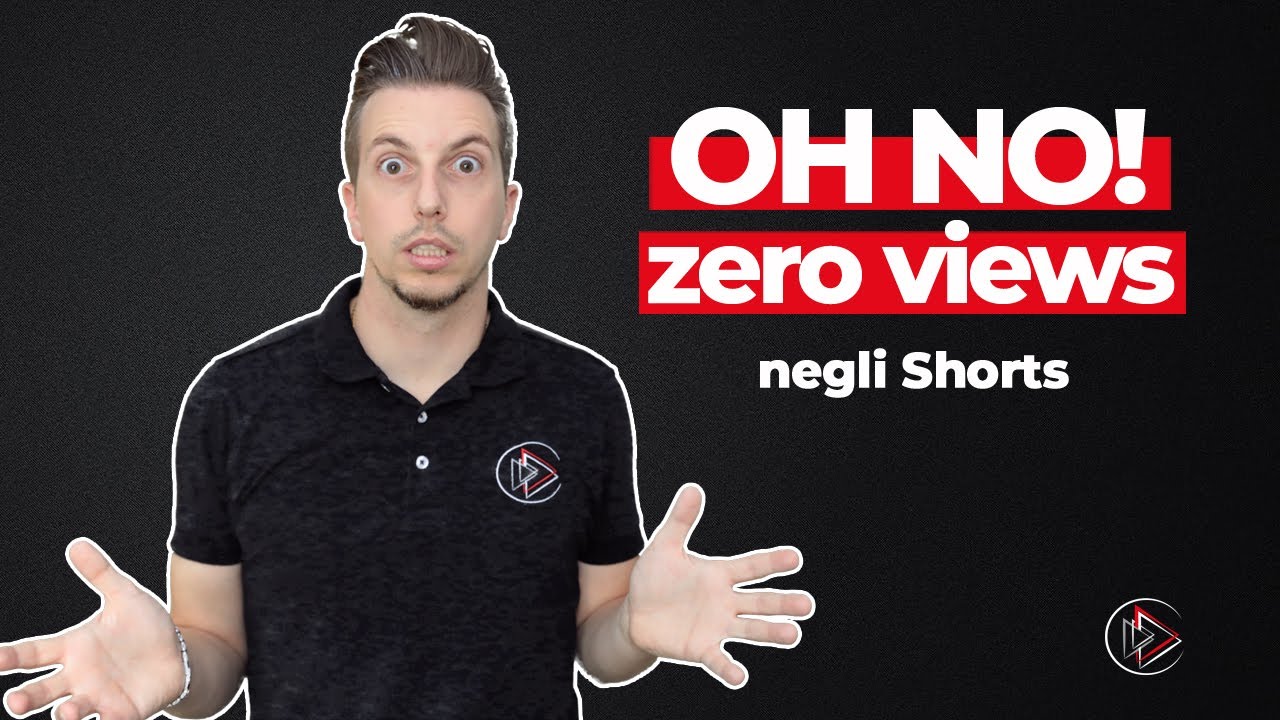 Crollo degli shorts - Come avere più visualizzazioni sugli shorts di YouTube