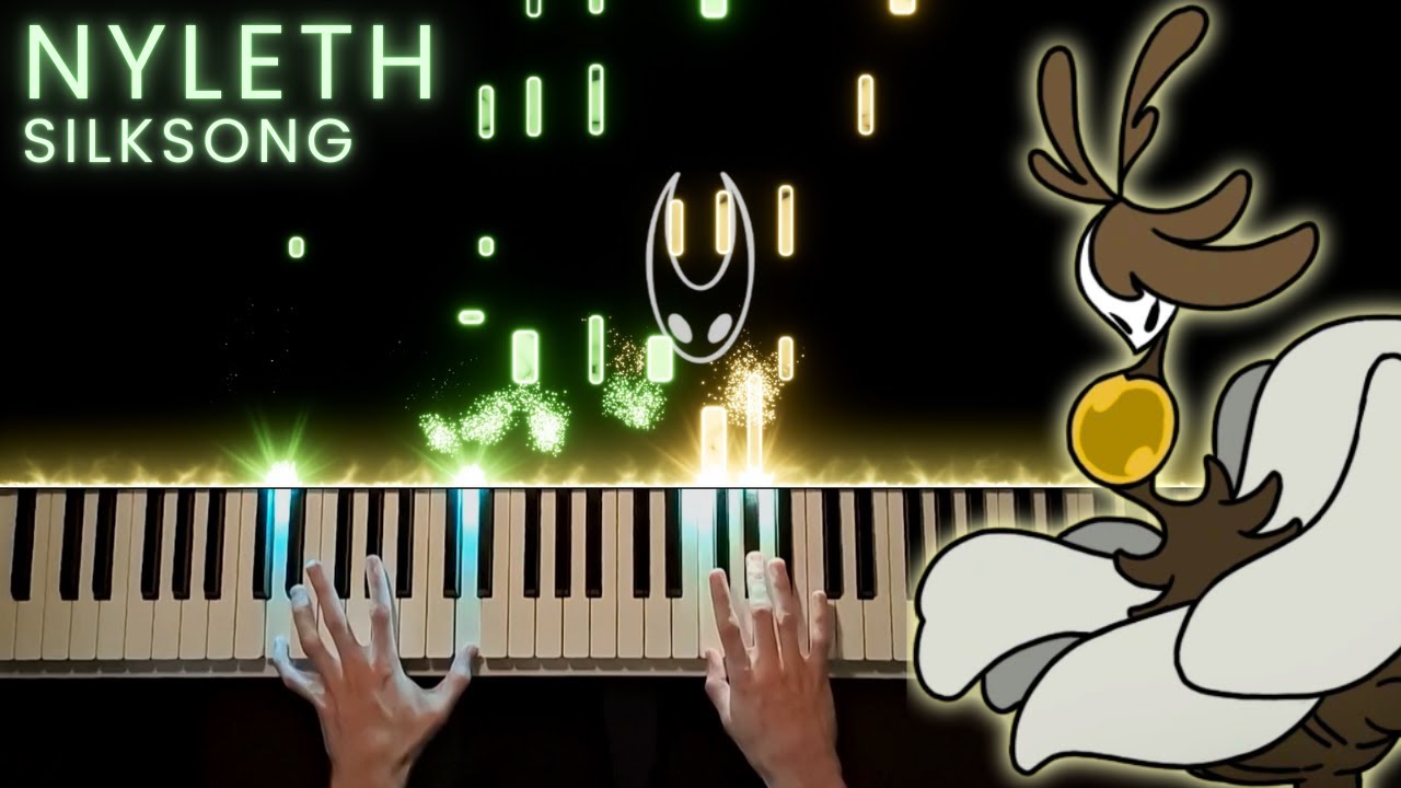 Nyleth (Hollow Knight: Silksong) | Emotional Piano Cover + Sheet Music