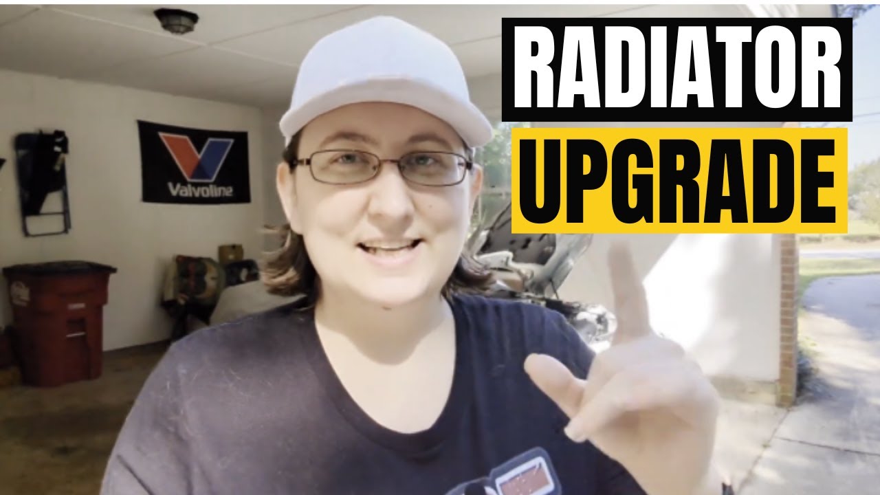 Upgrading My BMW Z3 Radiator