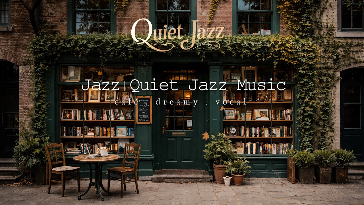 𝒫𝓁𝒶𝓎𝓁𝒾𝓈𝓉 : Giai Điệu Jazz Ở Quán Café Paris ☕ Nhạc Jazz Café Lãng Mạn