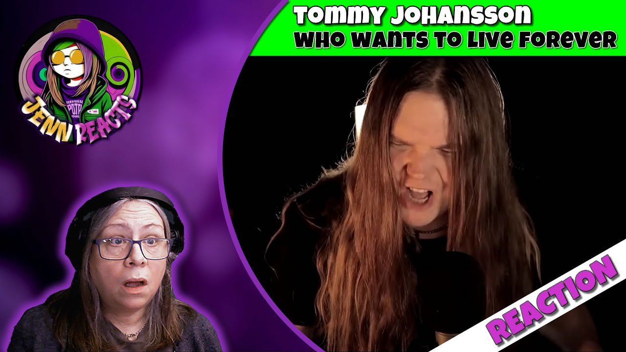 Tommy Johansson -  Who Wants To Live Forever (Queen) - Reaction