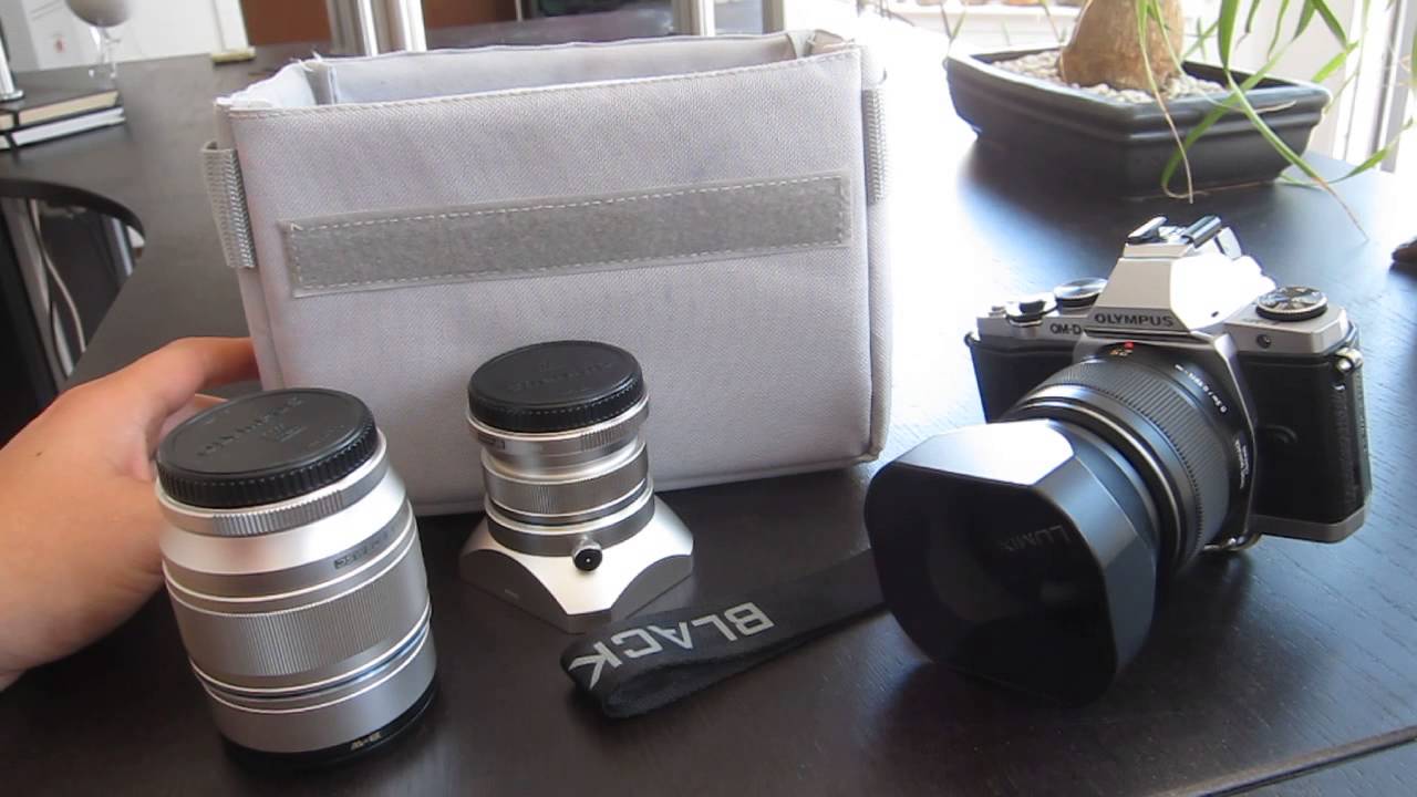 Tom Bihn Medium Cafe Bag as a Micro Four Thirds Camera Bag