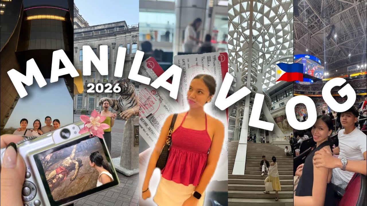Manila Memories 🎀
