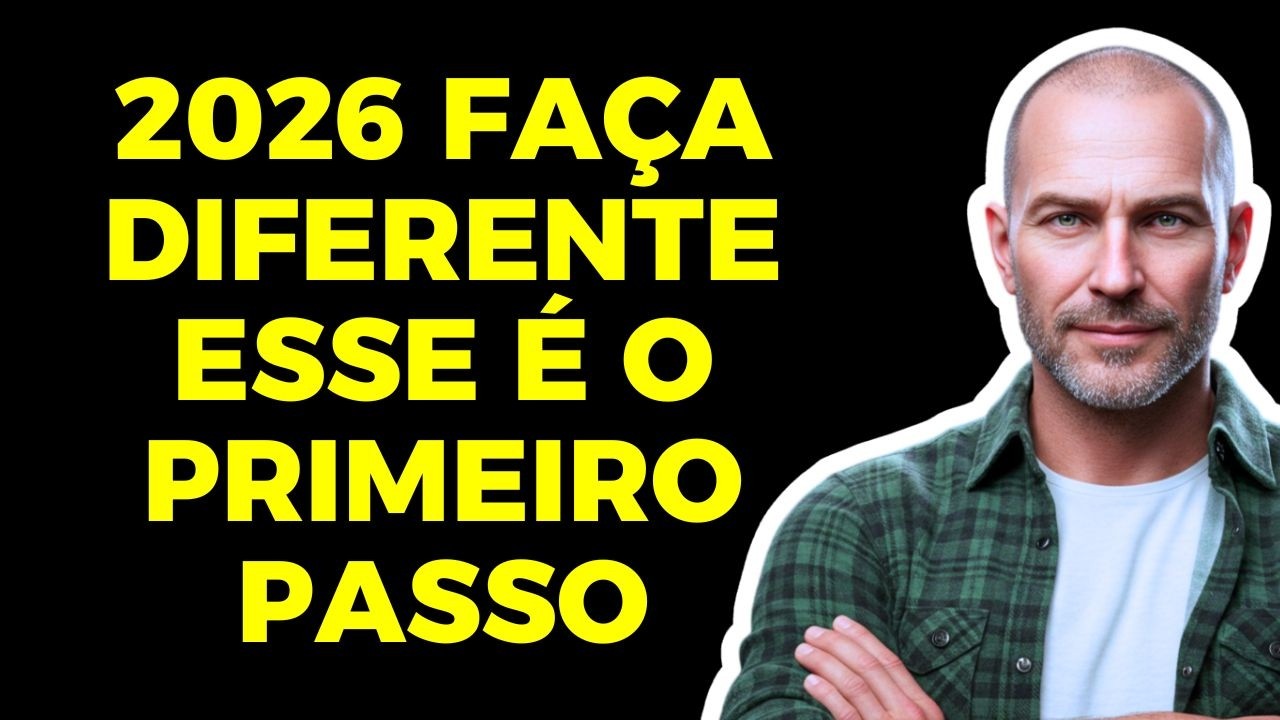 COMO TER SUCESSO EM 2026 ?