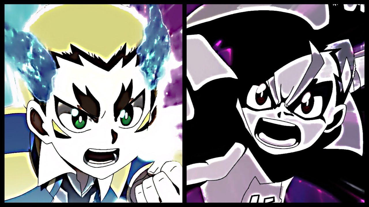 Drum vs Bell (Beyblade X Quadstrike Episode 31, 