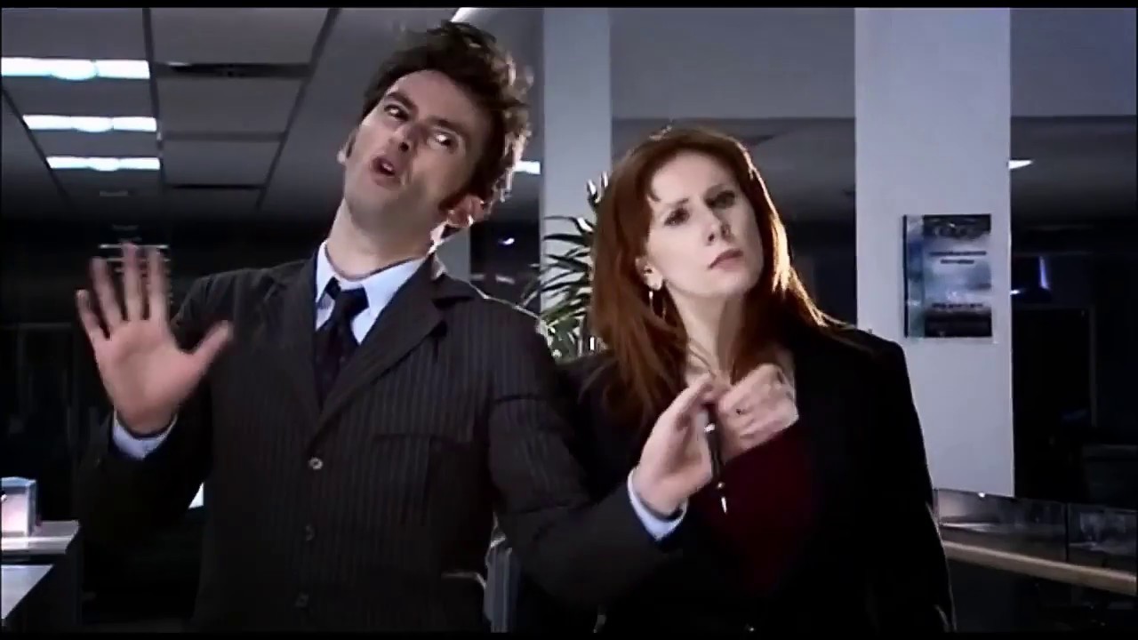 Doctor Who - Safety Dance(Fanvid)