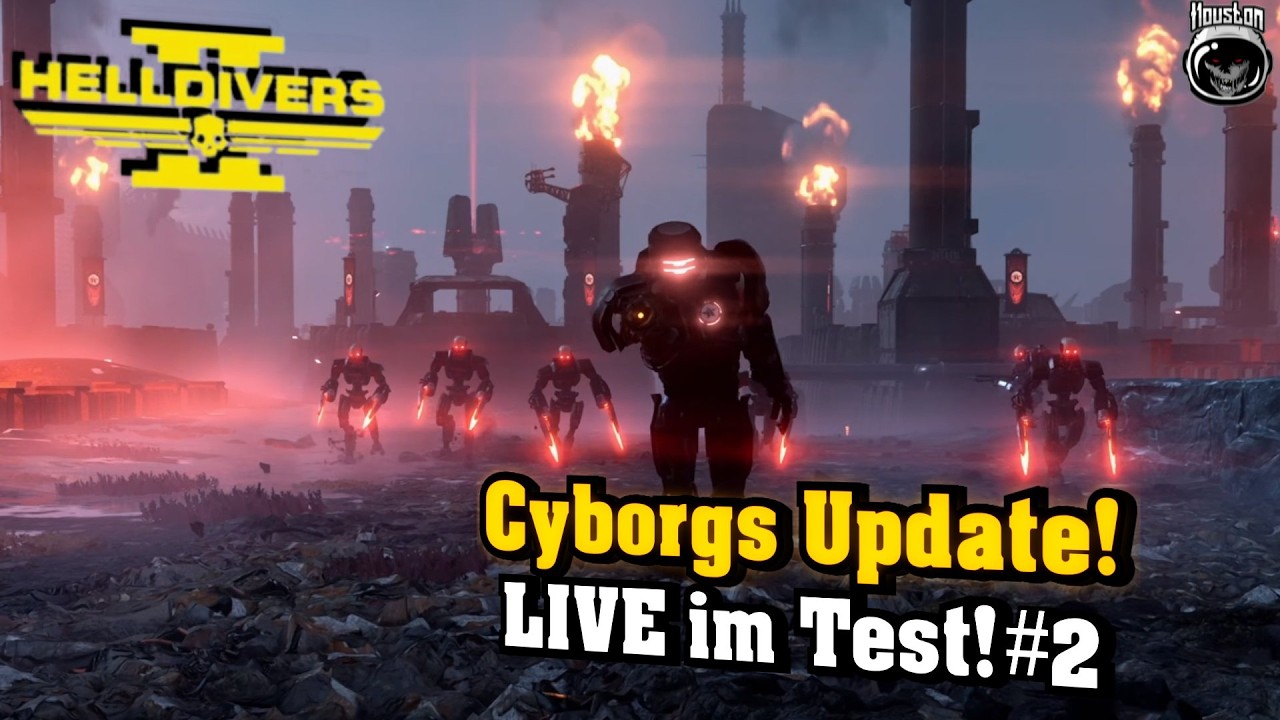 Cyborgs Update LIVE im Test! #2 | Helldivers 2
