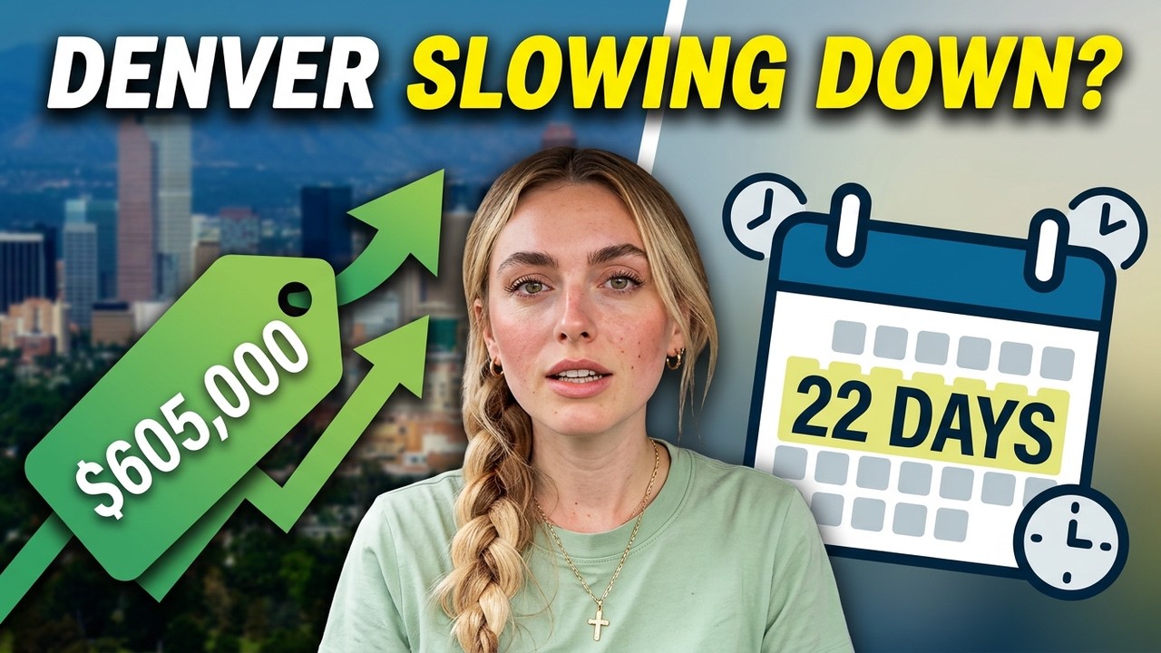 Denver Home Prices Just Hit $605K &mdash; Here's What's Slowing Buyers Down