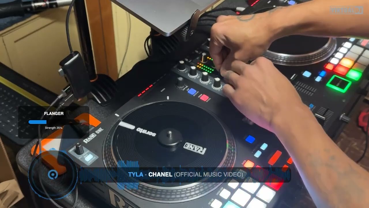 CHANEL - Tyla (Chopped And Screwed) By DJ Pradusa