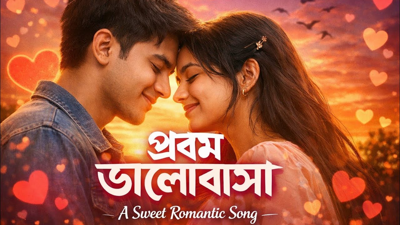 এটাই কি তবে প্রথম ভালোবাসা? 💕 | Prothom Bhalobasha | Bengali Love Song |