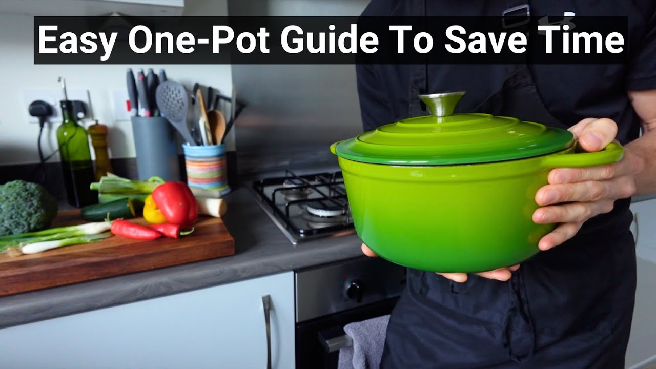 Cook Less, Enjoy More: Easy One-Pot Meals (FREE PDF GUIDE)