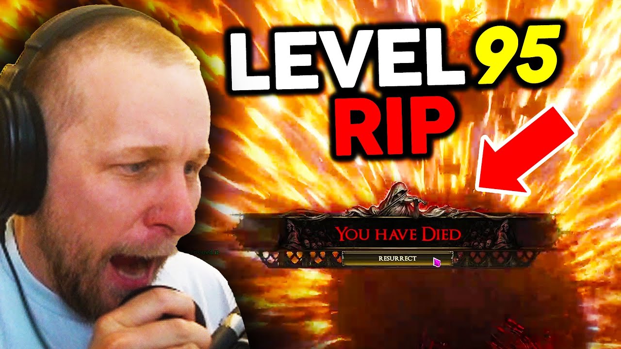 PATH OF EXILE 2: Хардкорные смерти и забавные моменты! #6
