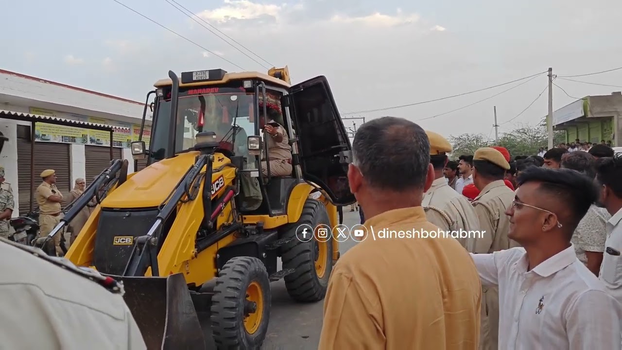 बिशाला गांव में आरोपियों के अतिक्रमण पर चला बुलडोजर, फिर चर्चा के आए स्वरूप सिंह खारा