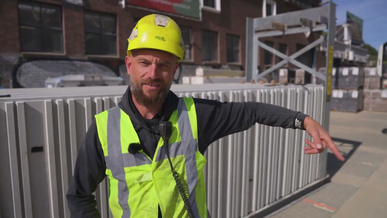 De Bouw Maakt Het met Torenkraanmachinist Bart en Rigger Jorn