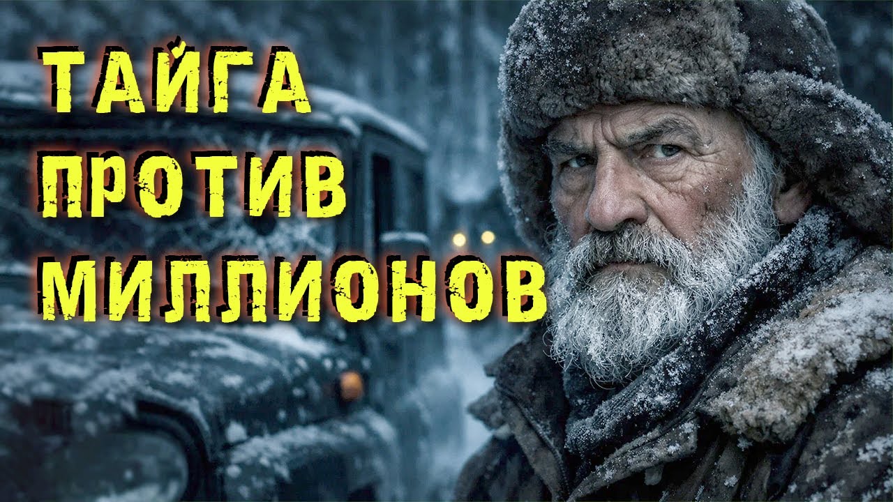 5 МИЛЛИОНОВ ПРОТИВ ТАЙГИ. Мажоры против старого Лесника – кто победит в Сибирской ночи?