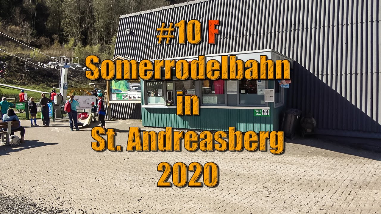 Sommerrodelbahn in St. Andreasberg 2020 (Harz)