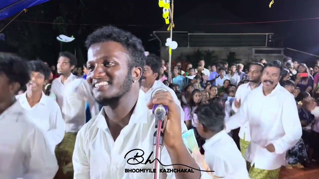 ഇനിയെന്റെ പ്രാണനെ ഒരു തെന്നലായ് വരൂ | ഓണക്കളി Aswin Nisari Kalabhavan Nadavaramb | Iniyente pranane