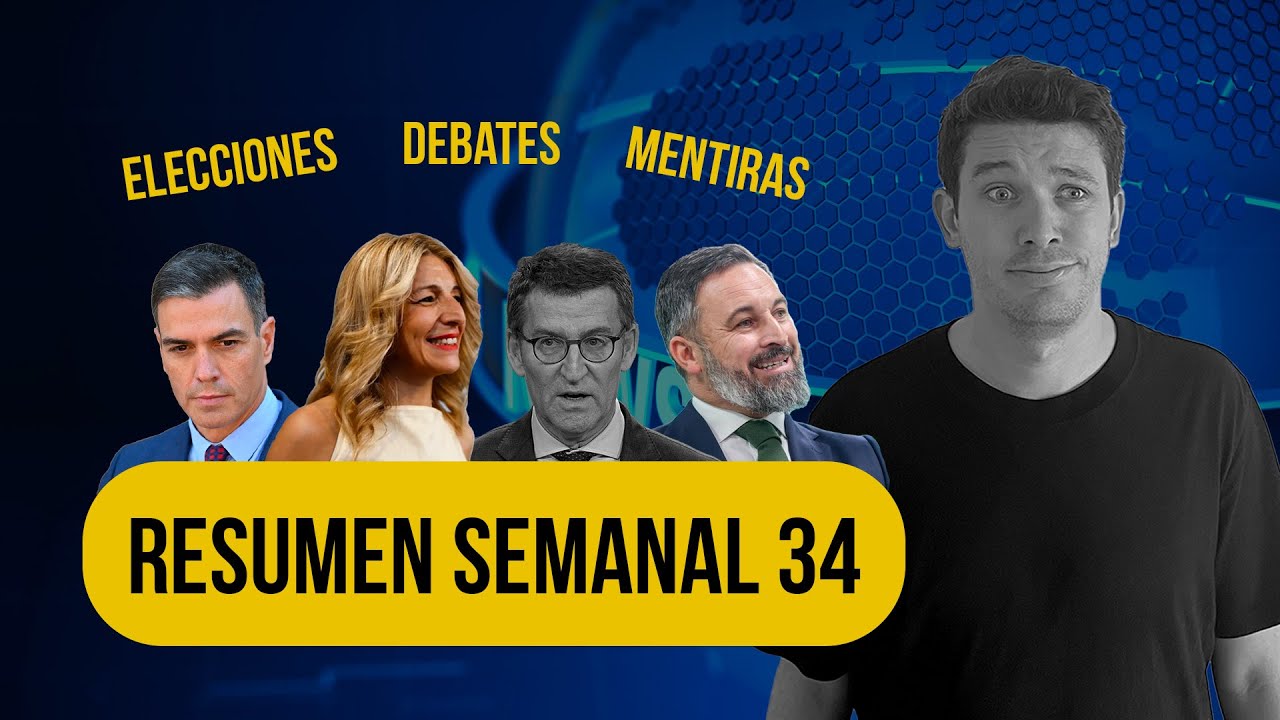 Elecciones, debates y mentiras #ResumenSemanal 34 | Miguel Charisteas