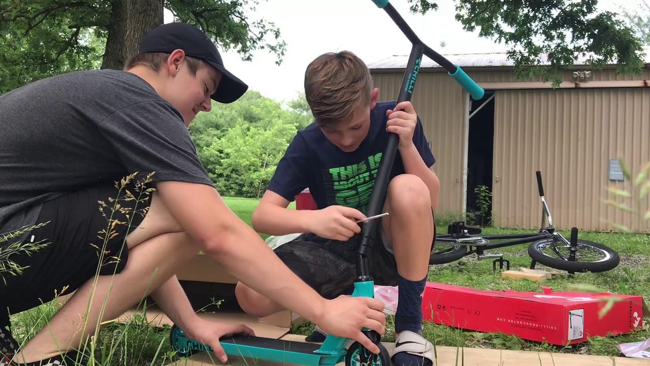 Chilli Pro Scooter Unboxing