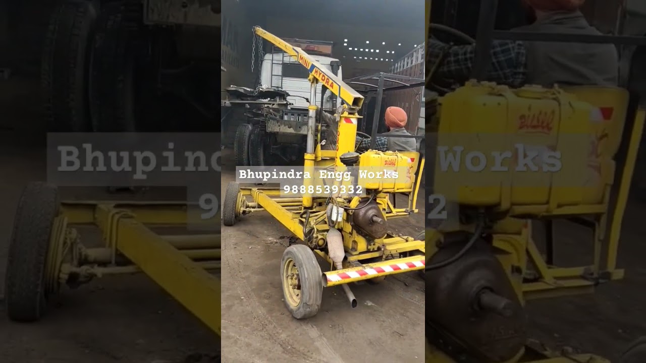 Mini Hydra #automobile #concretemixer #agriculture #excavator #constructionequipment