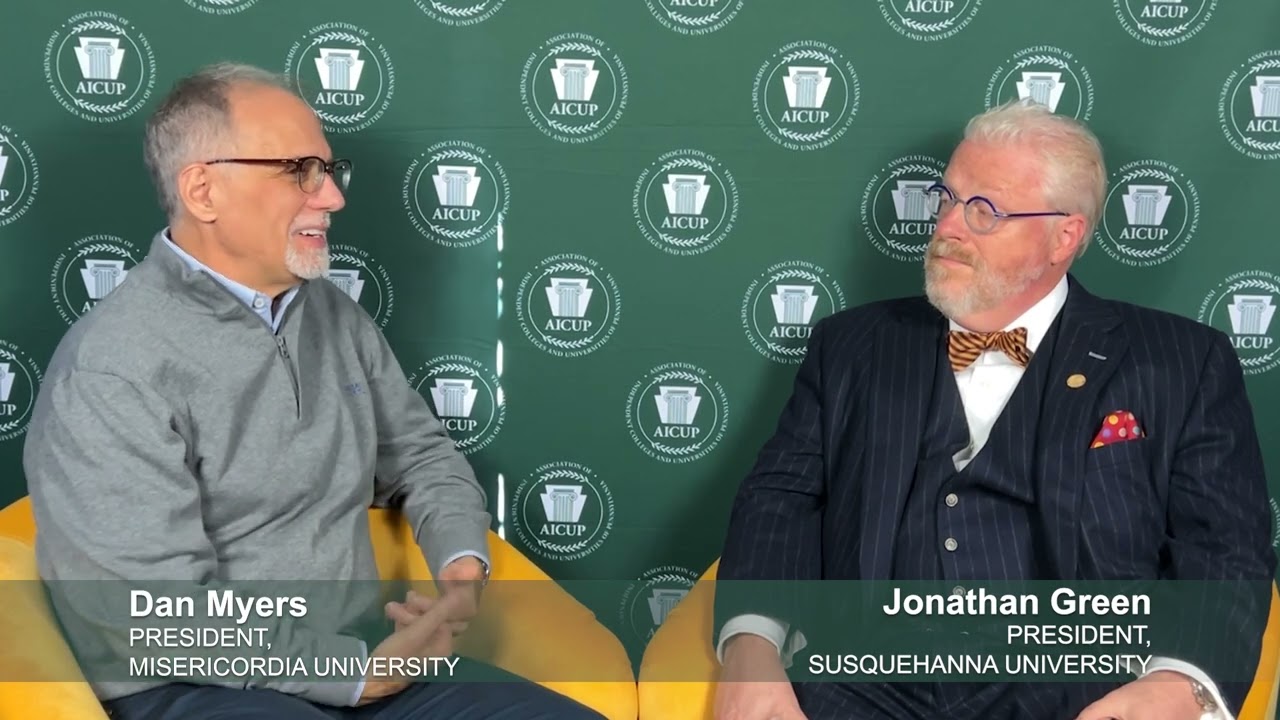 Episode 1 - Insights from President Jonathan Green of Susquehanna University