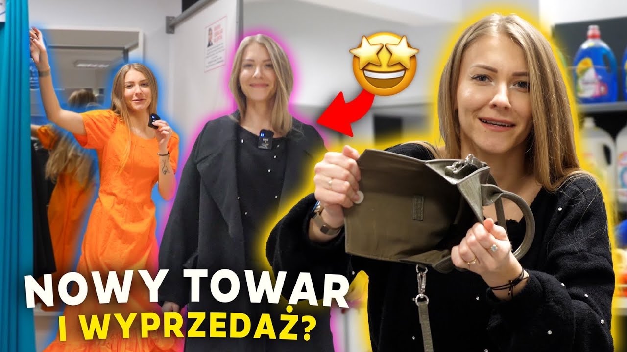 KUPIŁAM WYMARZONY PŁASZCZ Z ZARY ZA NIECAŁE 15 ZŁ W LUMPEKSIE! 😍 *szaleństwo w KiS Second Hand*