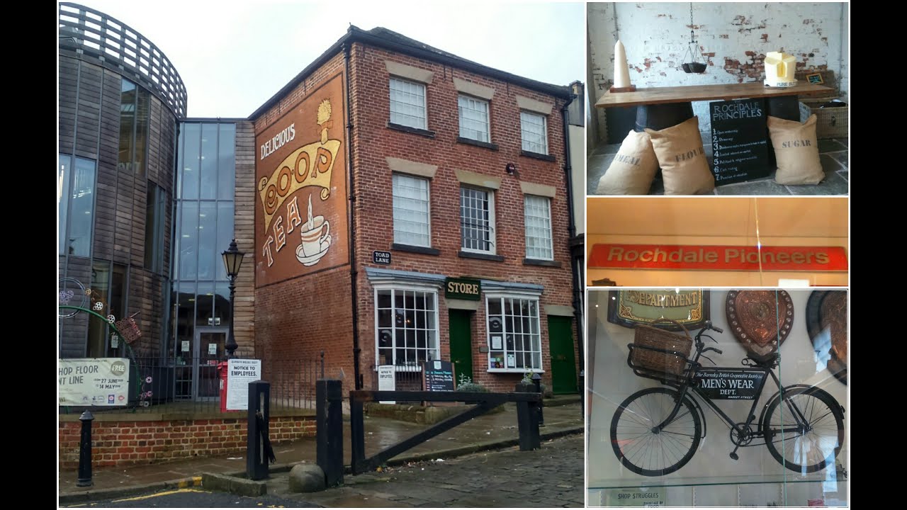 Rochdale Pioneers Co-op Museum 23.1.2016 - Co-operative CRS CWS