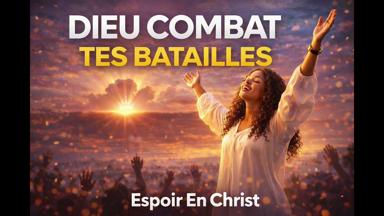DIEU COMBAT TES BATAILLES | Prière & Adoration Prophétique Qui Apporte Victoire 🙏🔥