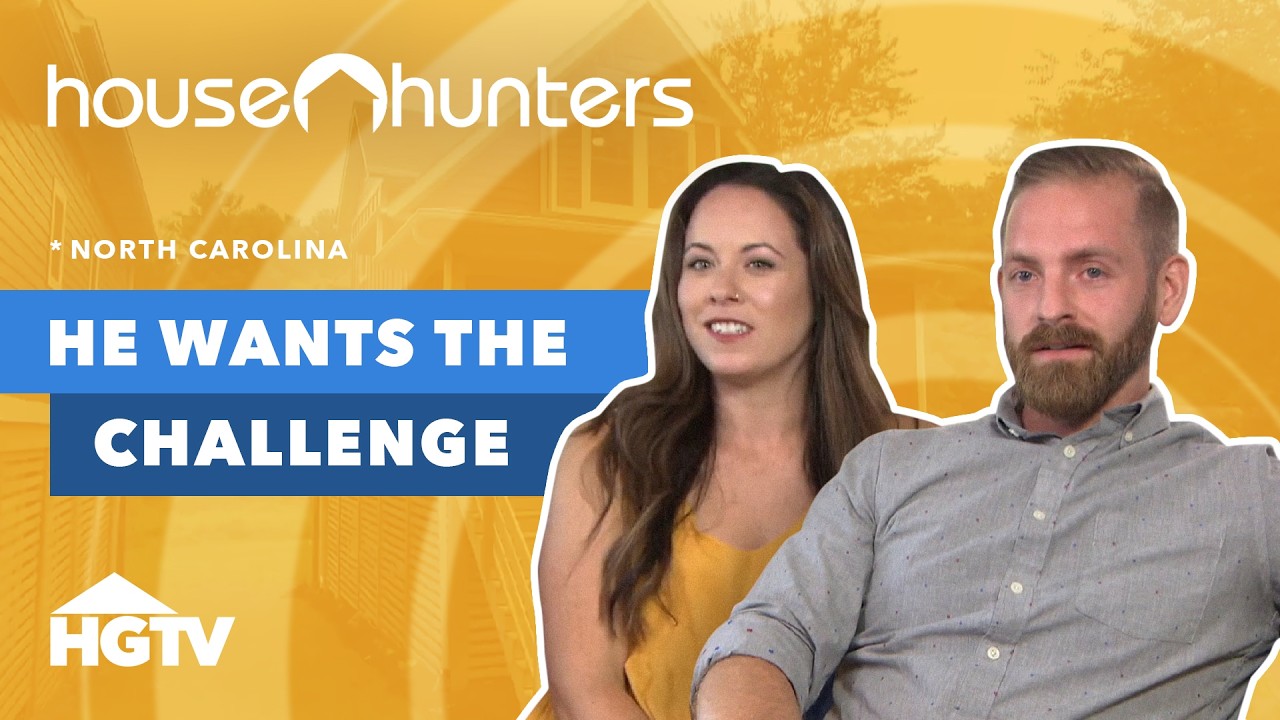 Fixer Upper Or Move-In Ready In North Carolina? - House Hunters Full Episode Recap | HGTV