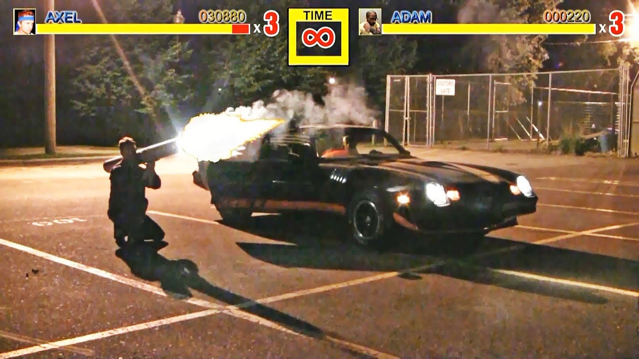 Streets of Rage - The Movie