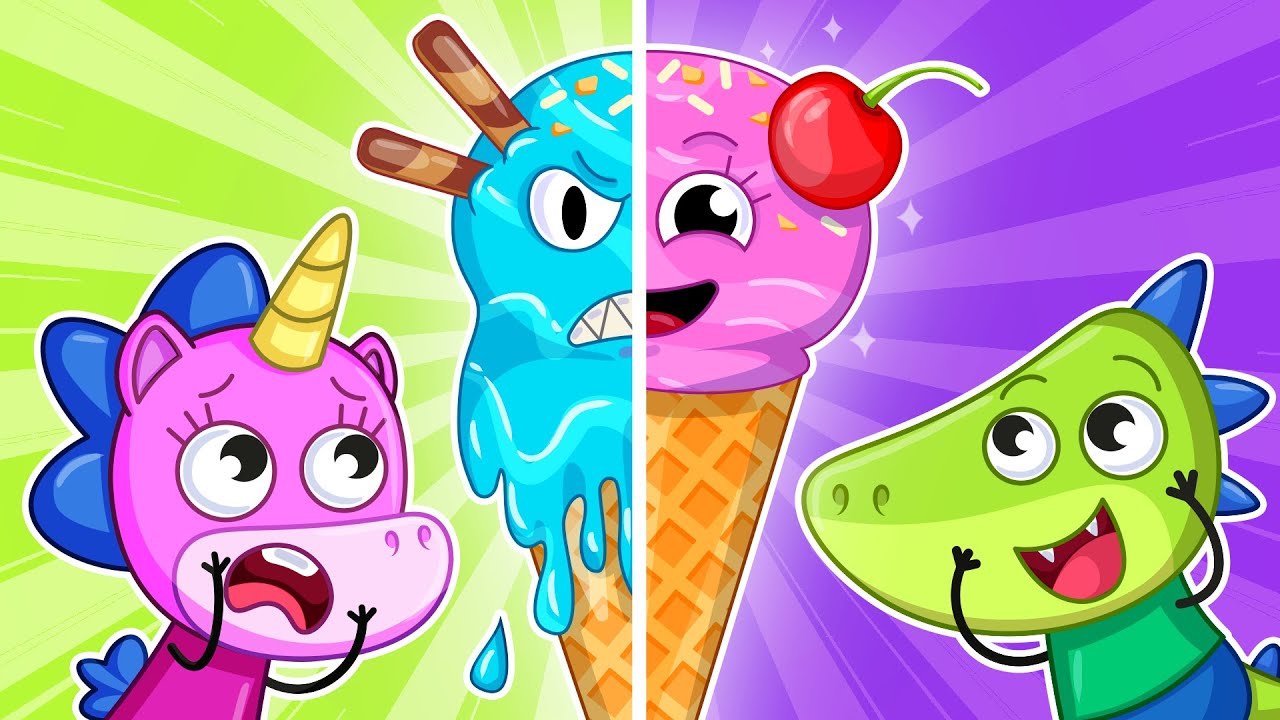 Where Is My Ice-cream? | Cartoon For Kids 🍧🏪 | Teeny Mimi🦄