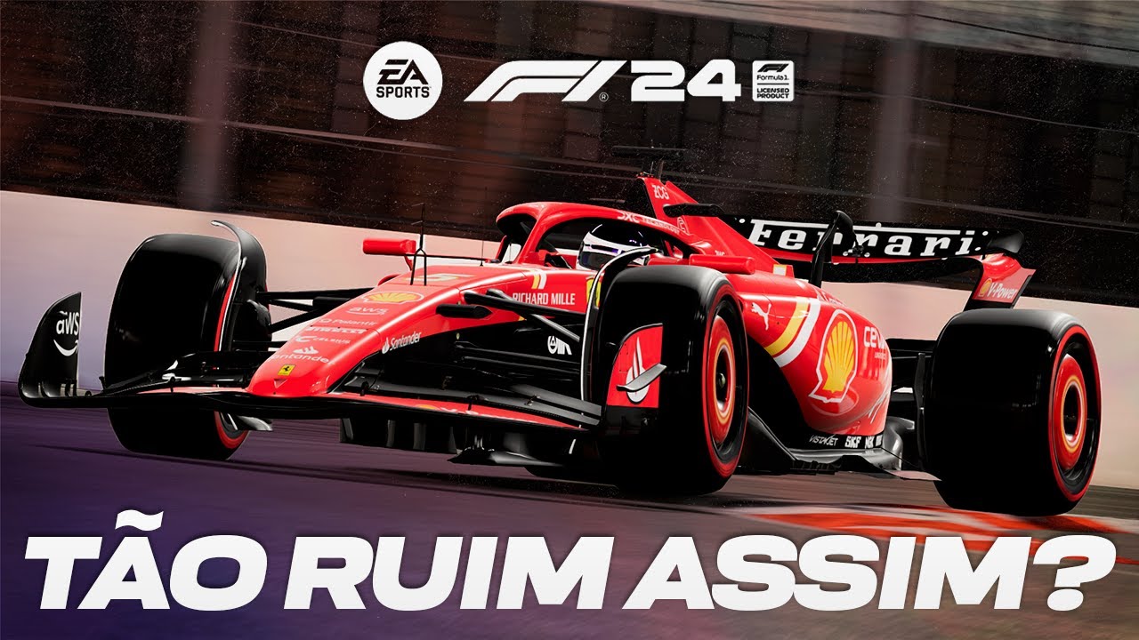 MINHA OPINI&Atilde;O SOBRE O F1 24.